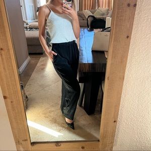 Ann Tjian for KENAR Black High Waisted Pants